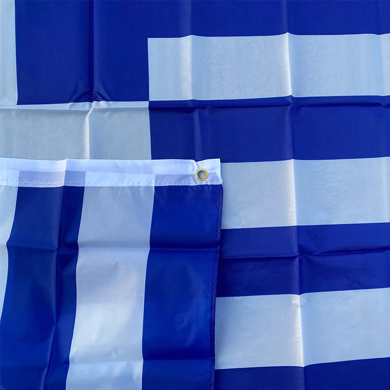 Drapeau de la Grèce - 90x150 cm (3x5 pieds) BLACKBEARD OUTDOOR INDUSTRIES