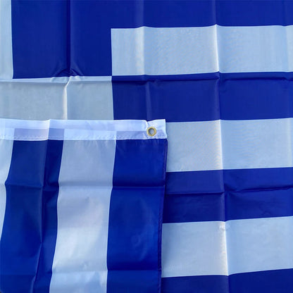 Drapeau de la Grèce - 90x150 cm (3x5 pieds) BLACKBEARD OUTDOOR INDUSTRIES