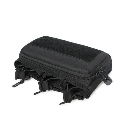 Poche à Chargeurs Tactique 5.56/.223 7.62mm pour M4 M16 AK AR avec Molle - Poche Triple à Accès Rapide BLACKBEARD OUTDOOR INDUSTRIES