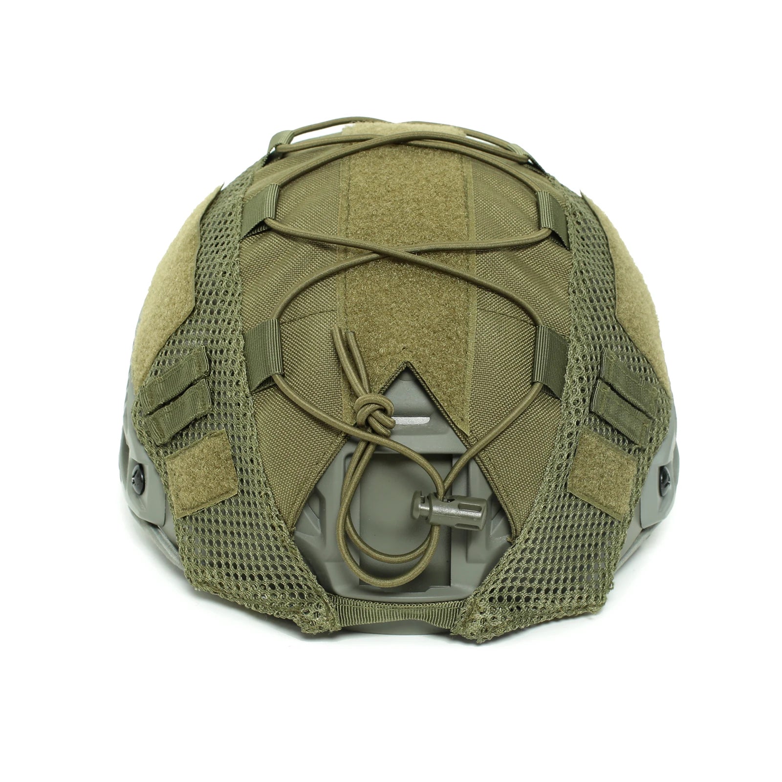 Housse de Casque Tactique pour Casque FAST - Housse Multi-Camouflage pour Casque Airsoft, Équipement Militaire, Paintball, Chasse et Tir - 1000D BLACKBEARD OUTDOOR INDUSTRIES