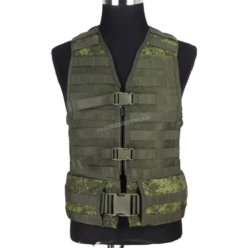Gilet Tactique 6sh117 MOLLE EMR Little Green Man Ma boutique