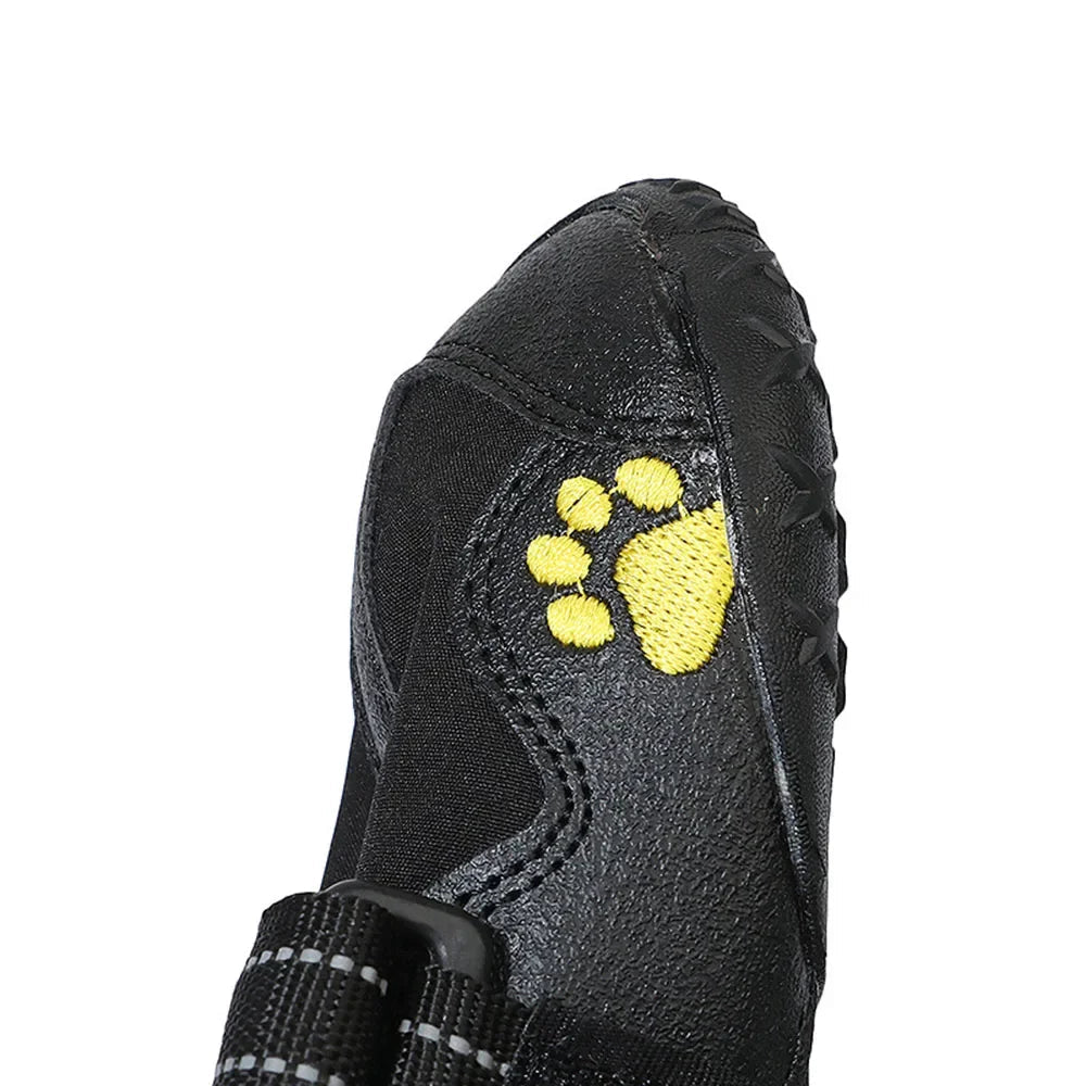 Chaussures pour Chien Imperméables – Antidérapantes | Protection Patte Été & Hiver (4 pièces) Ma boutique