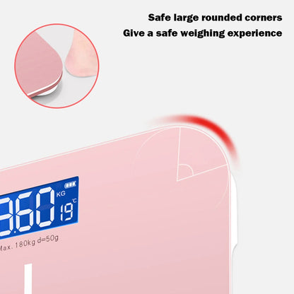Balance Connectée de Précision – USB Rechargeable | Écran LED HD | Jusqu’à 180 kg Ma boutique