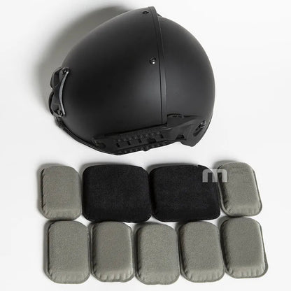 2 In 1 AirFrame Helmet AF — Casque Tactique Sparta CS Field Combat avec Suspension et Coussinets Mémoire Ma boutique