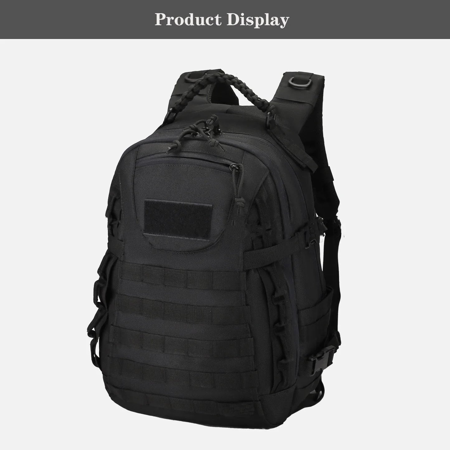 Sac à Dos Tactique Militaire Homme ORANGE LEAF – Outdoor, Camping, Chasse, Trekking, Sport - BLACKBEARD OUTDOOR INDUSTRIES