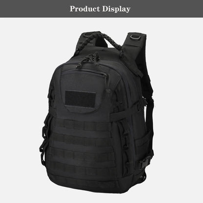 Sac à Dos Tactique Militaire Homme ORANGE LEAF – Outdoor, Camping, Chasse, Trekking, Sport - BLACKBEARD OUTDOOR INDUSTRIES