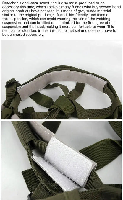 Casque Tactique d’Entraînement 6B47 – Réplique Russe "Little Green Man" Ma boutique
