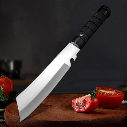 Couteau de Boucher Forgé à la Main – Inox 5Cr15Mov - BLACKBEARD OUTDOOR INDUSTRIES