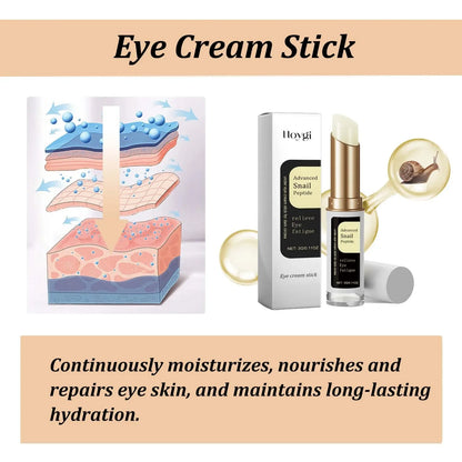 Crème Contour des Yeux à l'Extrait d'Escargot - Anti-rides et Hydratation Profonde - BLACKBEARD OUTDOOR INDUSTRIES