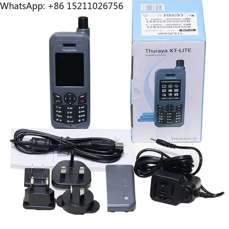 Téléphone Satellite Thuraya XT-LITE – Compact, Robuste, Autonomie Prolongée - BLACKBEARD OUTDOOR INDUSTRIES