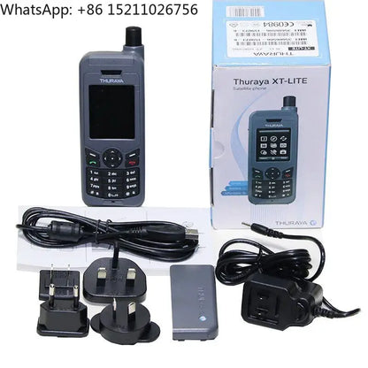 Téléphone Satellite Thuraya XT-LITE – Compact, Robuste, Autonomie Prolongée - BLACKBEARD OUTDOOR INDUSTRIES