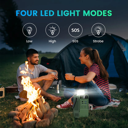 Station d’Énergie Portable DC 200W (60 000mAh – 192Wh) | Modèle AP200L - BLACKBEARD OUTDOOR INDUSTRIES