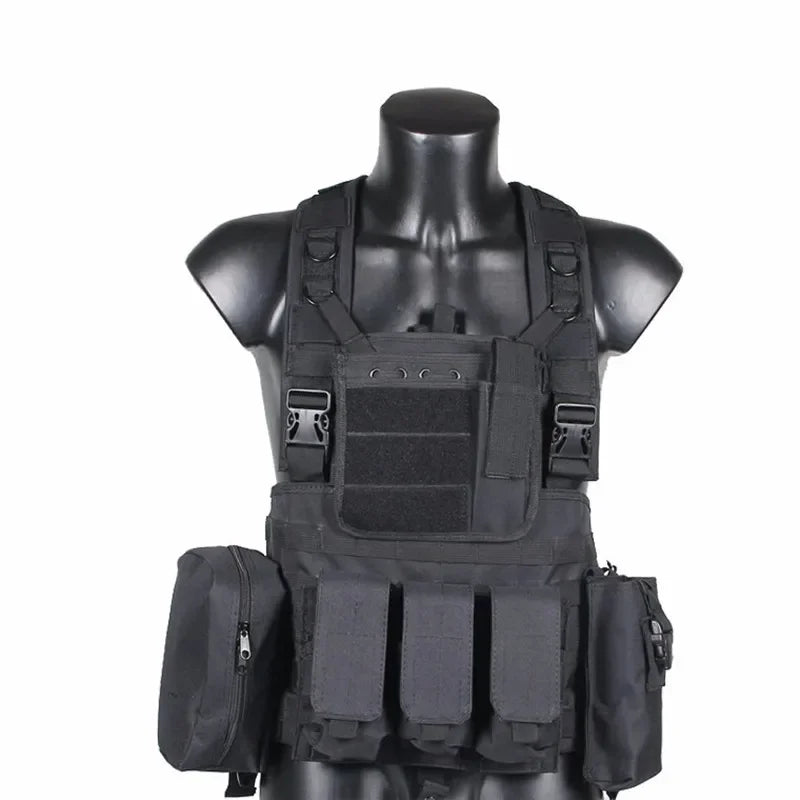 Chest Rig Tactique “Apron” – Wolf Enemy Performance professionnelle – Polyvalence outdoor – Design opérationnel Ma boutique