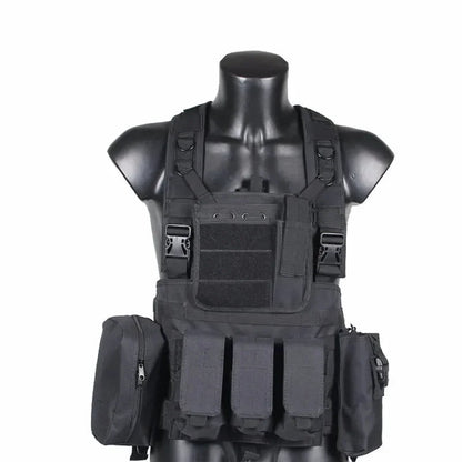 Chest Rig Tactique “Apron” – Wolf Enemy Performance professionnelle – Polyvalence outdoor – Design opérationnel Ma boutique