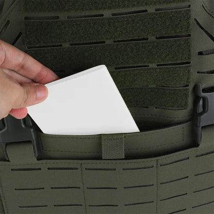 Gilet Porte-Plat Nylon LG4 Multifonction avec Plaque Frontale Remplaçable – Système MOLLE, Gilet de Combat pour Chasse et Entraînement BLACKBEARD OUTDOOR INDUSTRIES