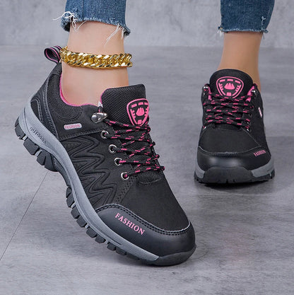 Chaussures de Randonnée Femme – Baskets Imperméables, Antidérapantes, Confortables pour la Marche, Escalade et Activités Outdoor - BLACKBEARD OUTDOOR INDUSTRIES