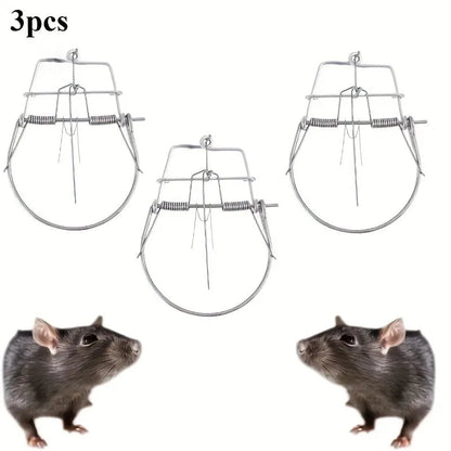 Clips Anti-Souris Haute Sensibilité – Lot de 3 ou 5 Pièces Réutilisables pour Protection Extérieure Ma boutique