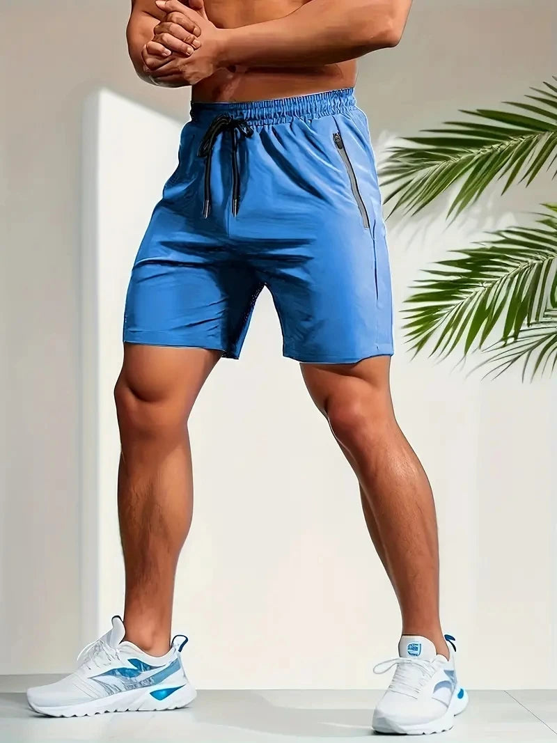UETEEY Shorts de Sport Homme – Séchage Rapide, Respirant, Taille Élastique Ma boutique