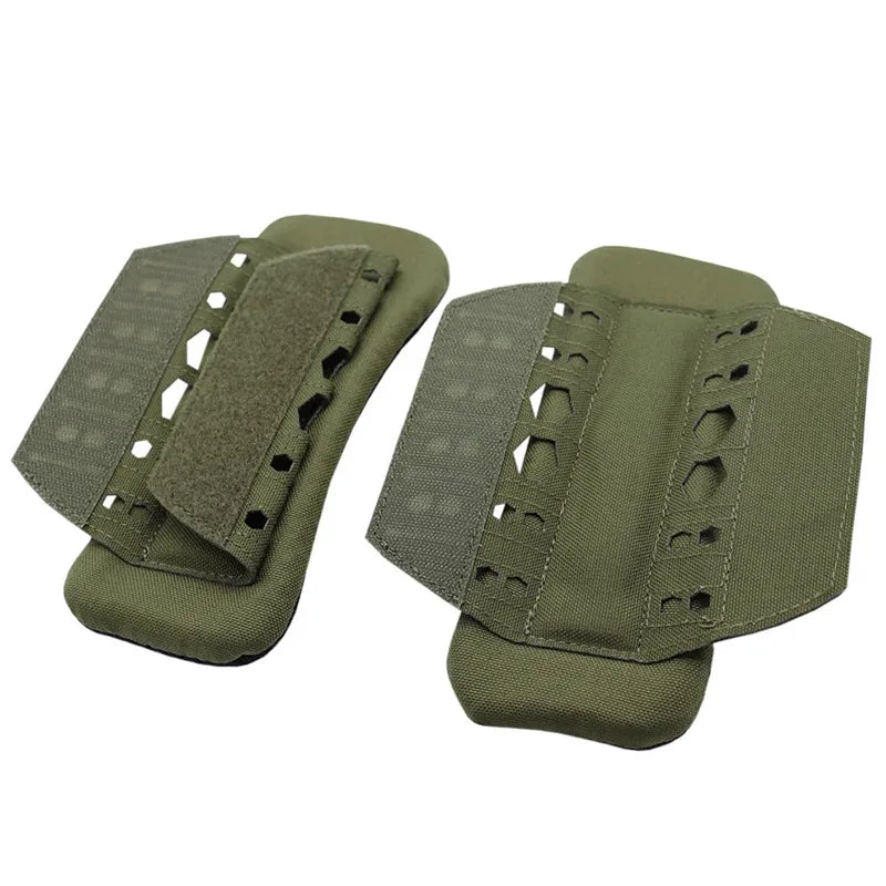 Coussin d’Épaule Tactique Respirant – 1 Pièce | Pad Amorti Antidérapant pour Sangle Sac à Dos, Gilet, Chest Rig, Bandoulière - BLACKBEARD OUTDOOR INDUSTRIES