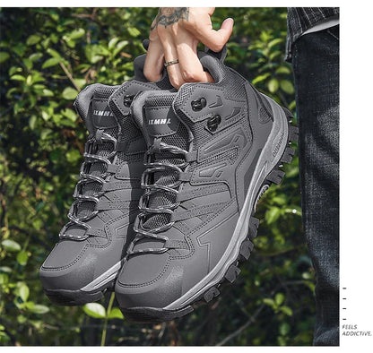 Chaussures de Randonnée Unisexe Antidérapantes Hautes - BLACKBEARD OUTDOOR INDUSTRIES