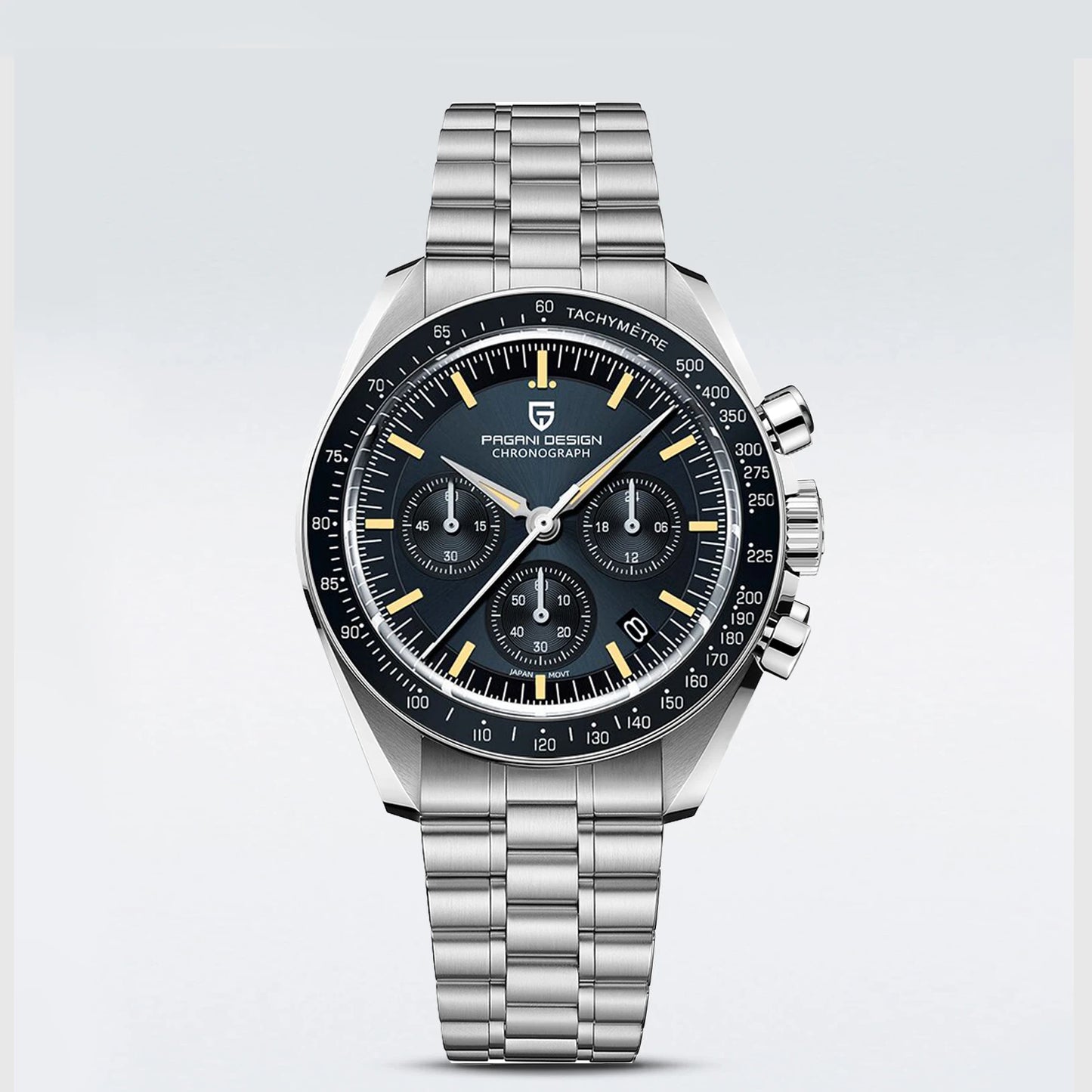 PAGANI DESIGN PD-1701 Moonwatch 2025 – Hommage à la CK2998 – Montre Homme Quartz Chronographe de Luxe - BLACKBEARD OUTDOOR INDUSTRIES