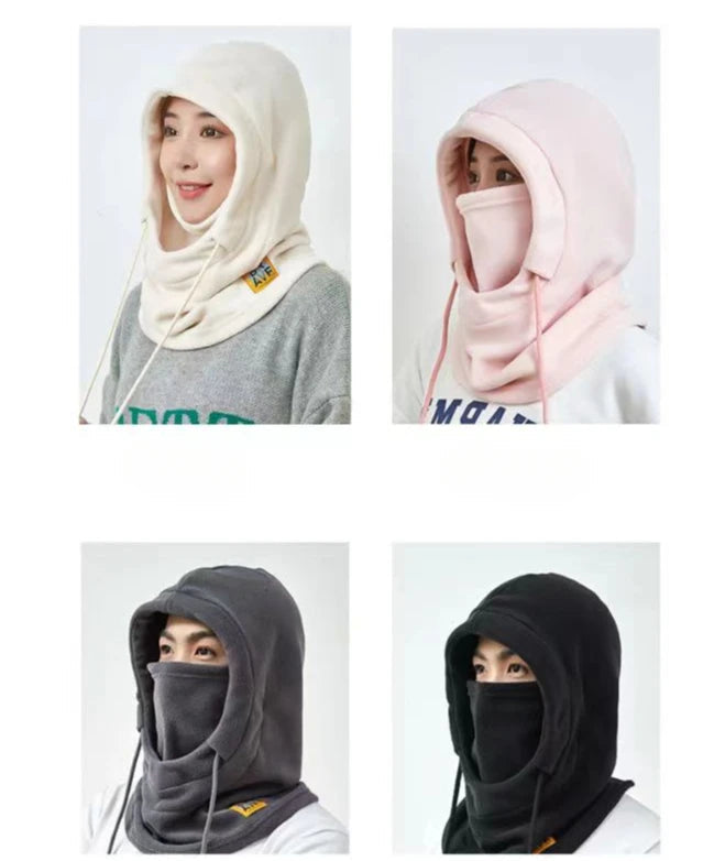 cagoule polaire d’hiver 3-en-1 unisexe Ma boutique