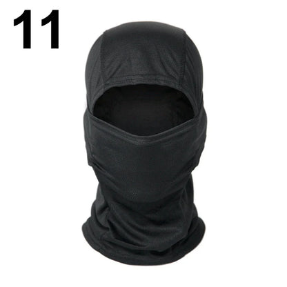 Balaclava Camouflage Multicam – Masque Intégral pour Ski, Cyclisme, Chasse, Airsoft et Plein Air - BLACKBEARD OUTDOOR INDUSTRIES