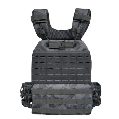Porte-Plaques MOLLE à Dégagement Rapide – Nylon Tactique Haute Résistance Ma boutique