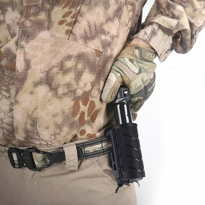 Holster Rotatif 360° pour Spray de Poivre (Pepper Spray) - Pour Ceinture de Service BLACKBEARD OUTDOOR INDUSTRIES