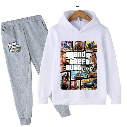 ensemble de jogging pour enfant imprimé GTA 5 Ma boutique