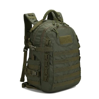 Sac à Dos Tactique 35L pour Camping, Chasse, et Sports Extérieurs – Grand Sac à Dos avec Cadre Externe BLACKBEARD OUTDOOR INDUSTRIES