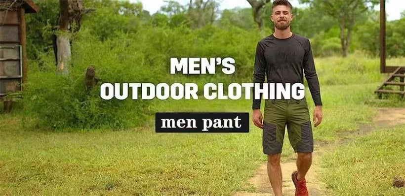 Pantalon de Randonnée Homme Été – Convertible, Séchage Rapide, Multi-Poches, Extensible - BLACKBEARD OUTDOOR INDUSTRIES