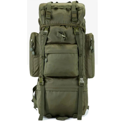 Strength Knight 70L Sac à Dos Homme – Oxford 1000D Imperméable et Renforcé - BLACKBEARD OUTDOOR INDUSTRIES