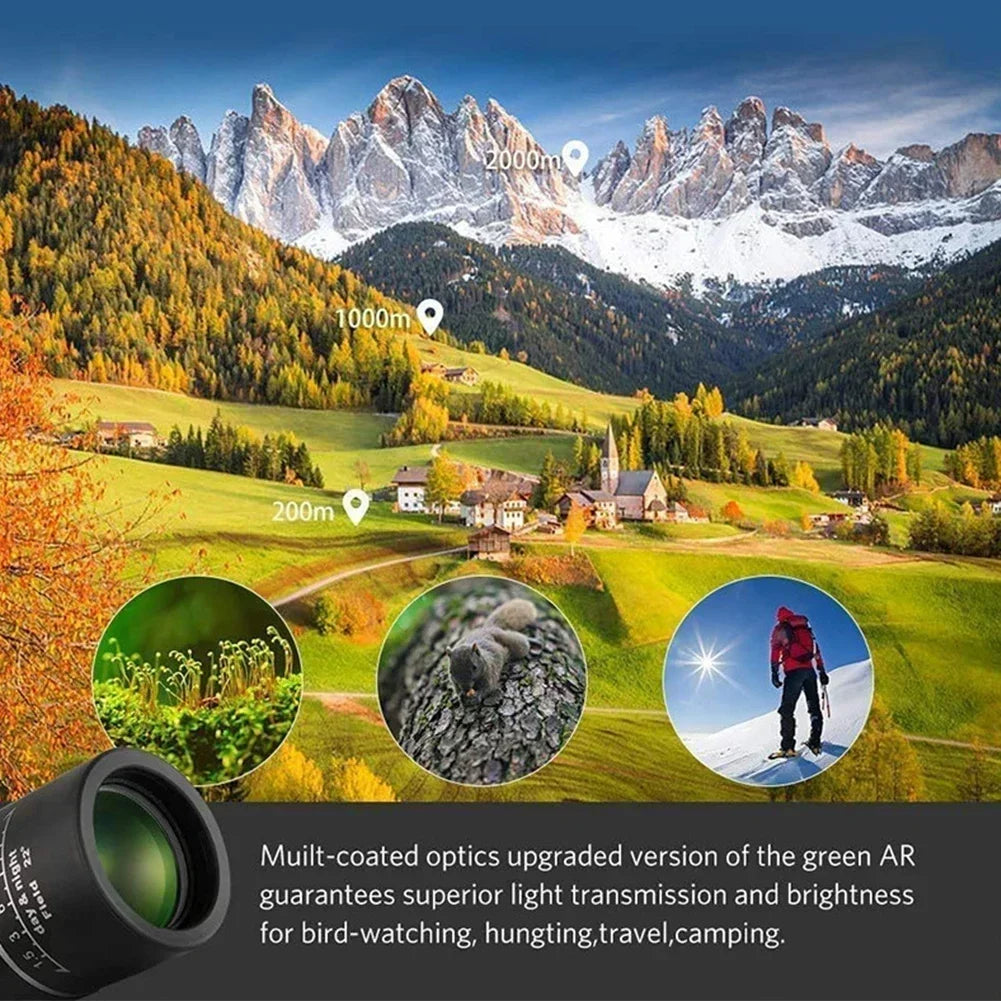 Longue-Vue Monoculaire Professionnelle HD 40x60 - BLACKBEARD OUTDOOR INDUSTRIES
