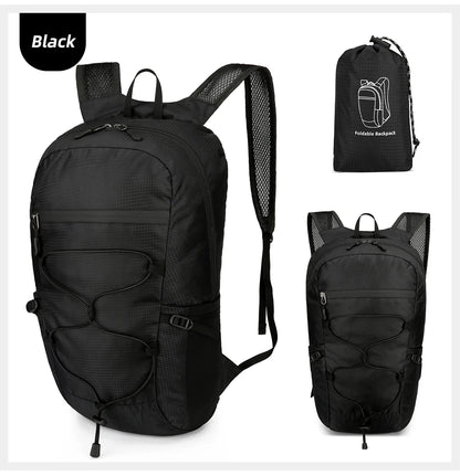 Sac à Dos Pliable Ultraléger – Sac à Dos Outdoor Polyvalent pour Randonnée, Escalade & Voyage - BLACKBEARD OUTDOOR INDUSTRIES