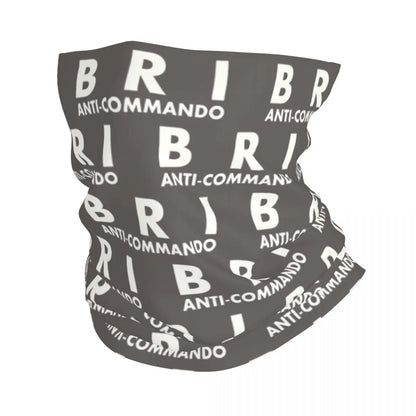 Tour de Cou Gendarmerie GIGN – Bandana d’Hiver avec Protection UV pour Hommes et Femmes | Écharpe Multifonctionnelle pour Ski, Outdoor et Usage Quotidien - BLACKBEARD OUTDOOR INDUSTRIES
