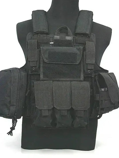 Wolf Enemy CIRAS Plate Carrier – Gilet Porte-Plaques Tactique MOLLE Ma boutique