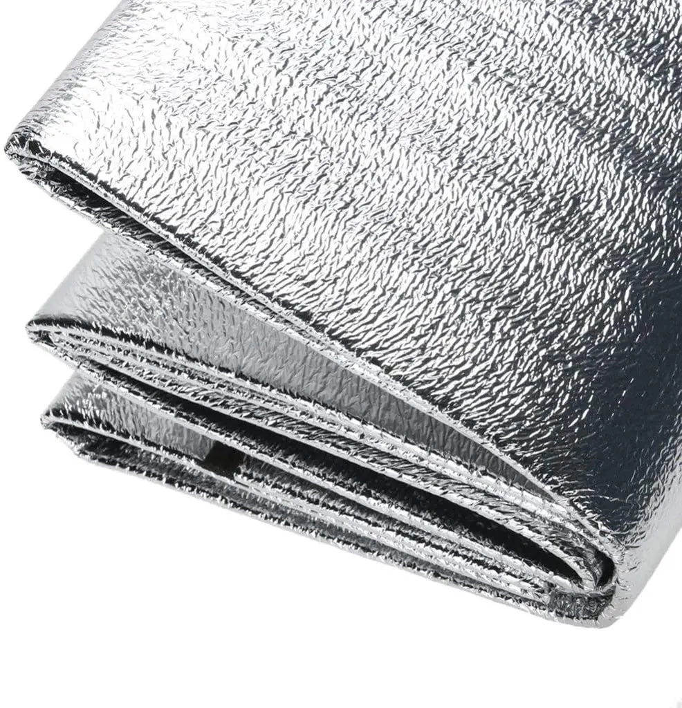 Tapis de Camping Isolant – Aluminium & Mousse EVA – Imperméable et Thermique – Matelas de Sol pour Tente, Pique-nique, Plage, Randonnée - BLACKBEARD OUTDOOR INDUSTRIES