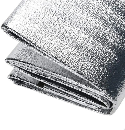 Tapis de Camping Isolant – Aluminium & Mousse EVA – Imperméable et Thermique – Matelas de Sol pour Tente, Pique-nique, Plage, Randonnée - BLACKBEARD OUTDOOR INDUSTRIES