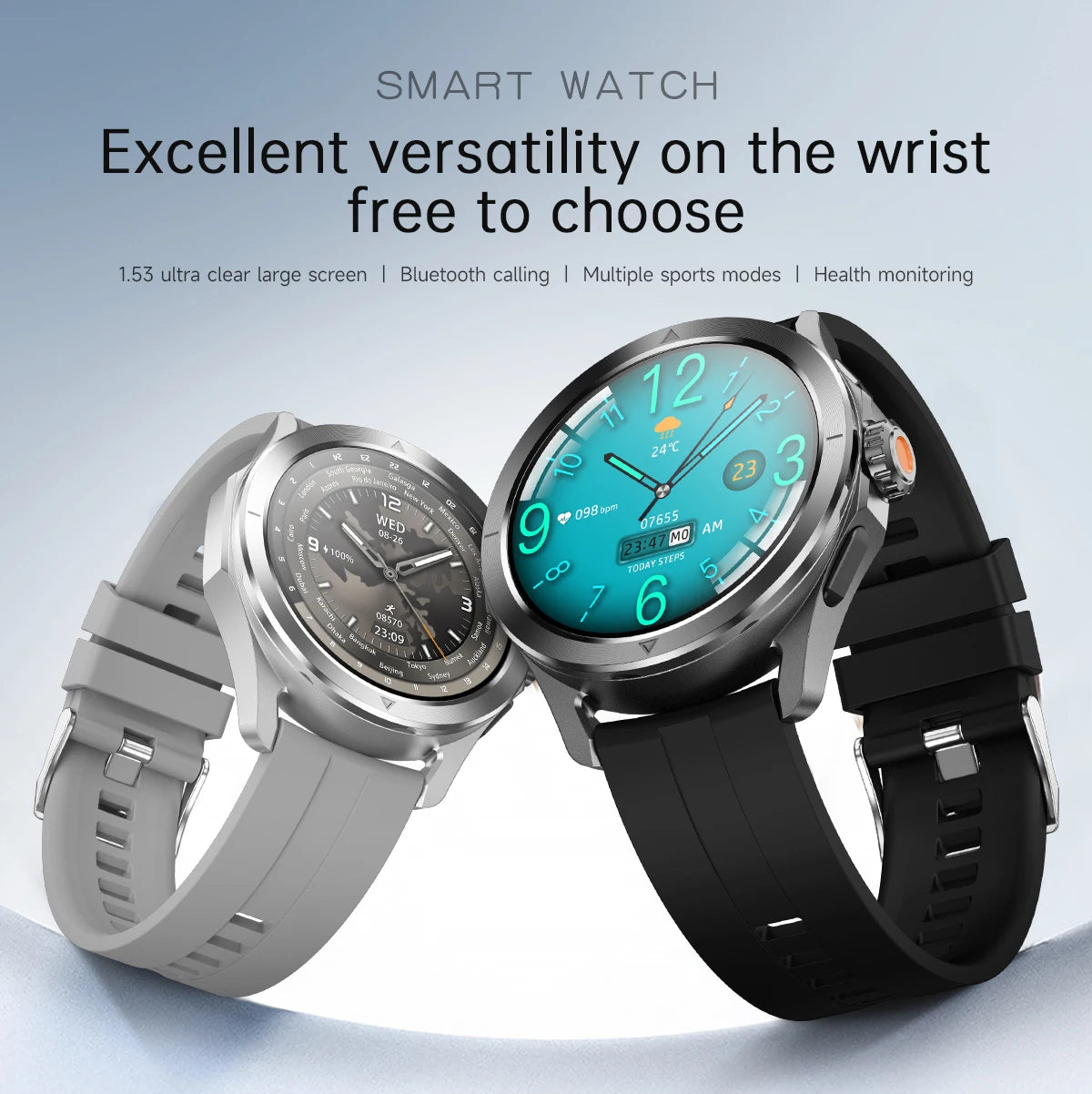 Xiaomi S4 Ultra – Montre Connectée Sport Outdoor avec GPS, NFC, Écran AMOLED, Appels Bluetooth, Suivi Santé Complet - BLACKBEARD OUTDOOR INDUSTRIES