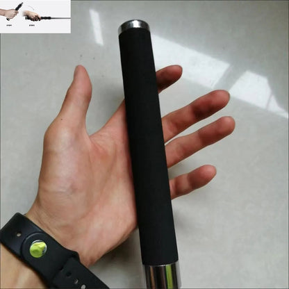 Rotation 360 Degree Carry-on Holder Box Tactical Retractable Baton Holder Stick Case Belt Holster And Telescopic Stick BLACKBEARD OUTDOOR INDUSTRIES