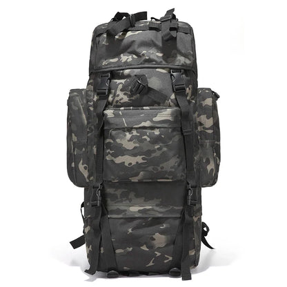 Strength Knight 70L Sac à Dos Homme – Oxford 1000D Imperméable et Renforcé - BLACKBEARD OUTDOOR INDUSTRIES