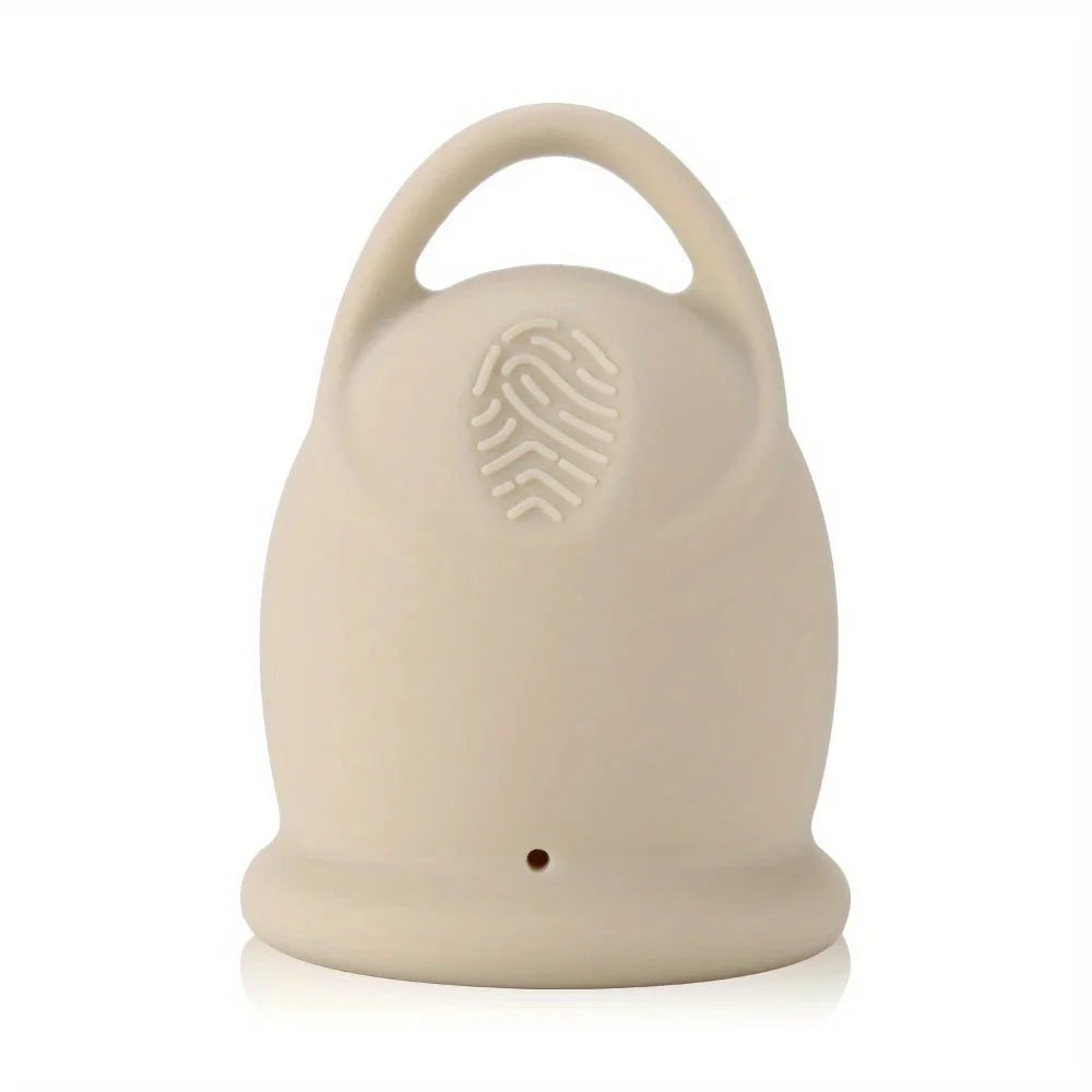 Coupe Menstruelle avec Anneau de Retrait Facile | Alternative Écologique aux Tampons & Serviettes - BLACKBEARD OUTDOOR INDUSTRIES