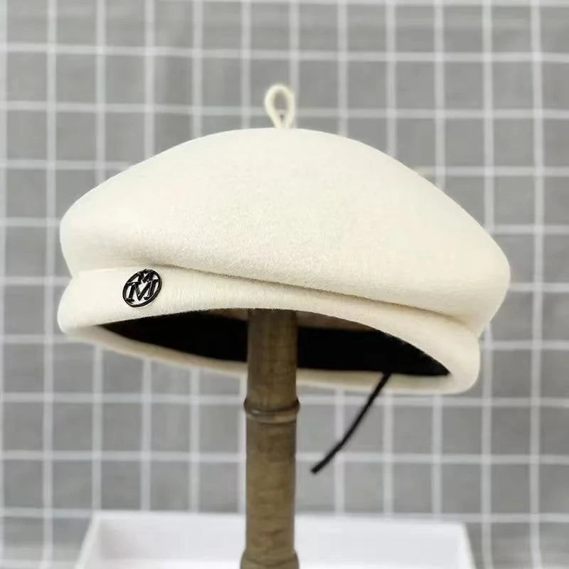 Chapeau Bérét Classique pour Femmes - Hiver, Mode et Élégance BLACKBEARD OUTDOOR INDUSTRIES