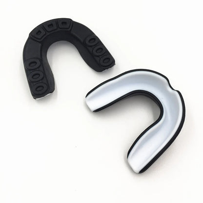 Protège-Dents pour Enfants avec Boîtier de Rangement – Protection Dentaire EVA, Double Couleur, Idéal pour Boxe, MMA, Kickboxing et Muay Thai - BLACKBEARD OUTDOOR INDUSTRIES