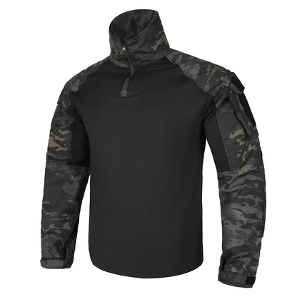 Chemise Tactique KRYDEX Combat G3 avec Coudières Intégrées - BLACKBEARD OUTDOOR INDUSTRIES