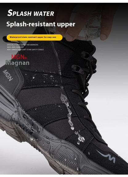 Chaussures de Sécurité Hommes & Femmes – Embout Acier – Antidérapantes & Légères – Certifiées CE - BLACKBEARD OUTDOOR INDUSTRIES
