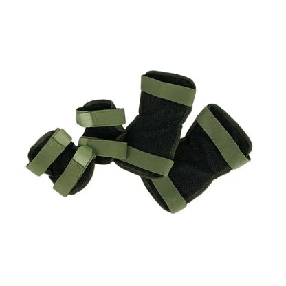 Kit de Protection Russe 6B51 – Coudières & Genouillères Tactiques EMR Ma boutique