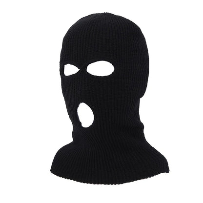 cagoule de Ski en Tricot pour Moto - Masque de Visage Complet Anti-Froid Hiver pour Hommes et Femmes - BLACKBEARD OUTDOOR INDUSTRIES