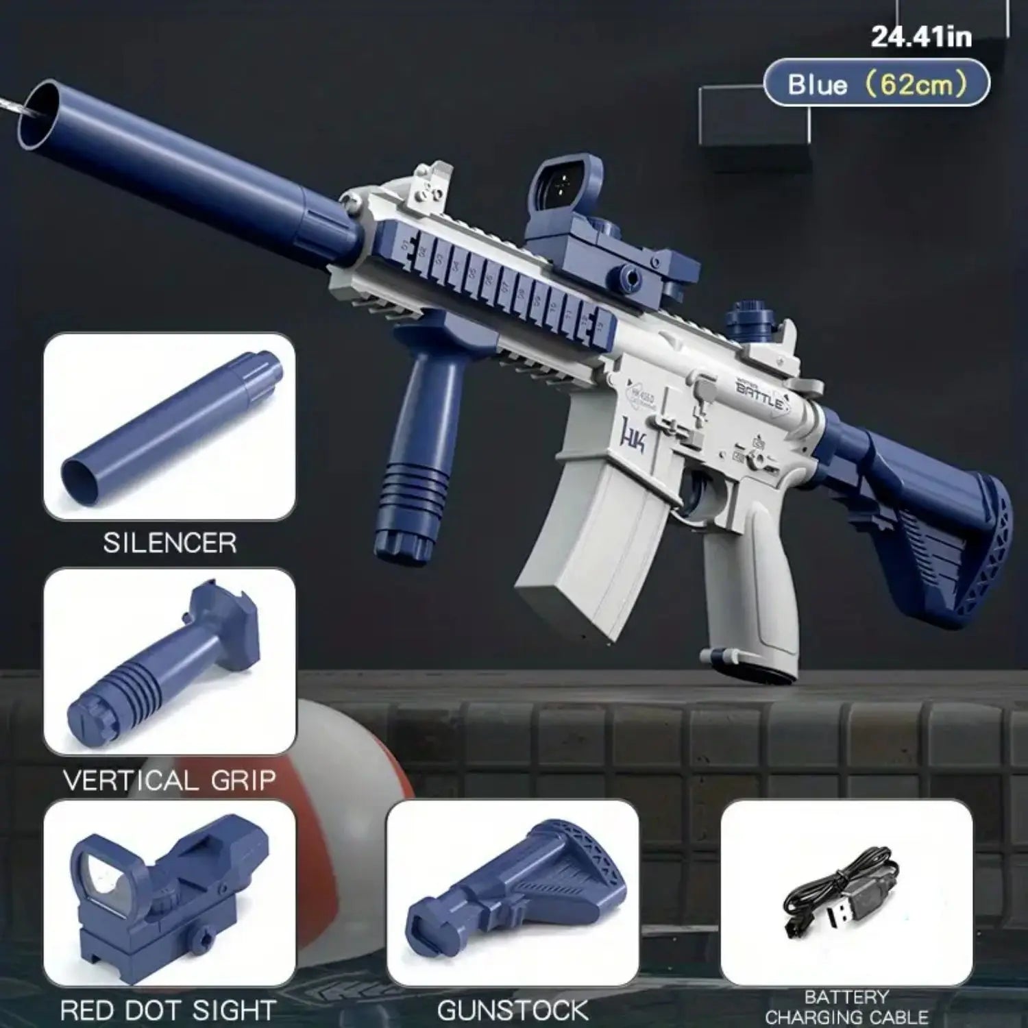 Unilabo M416 Electric Water Gun Ma boutique